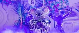 Astronauten åker ur "Masked singer"