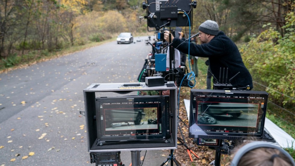 En filminspelning utan direkt samband med texten. Arkivbild.