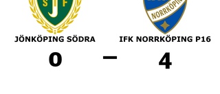 IFK Norrköping P16 vann i P 16 Nationell Grupp 4 herr mot Jönköping Södra