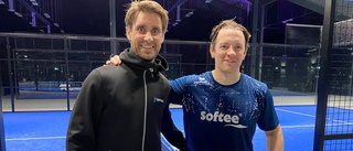 De tog hem Linköpings första elitserie i padel