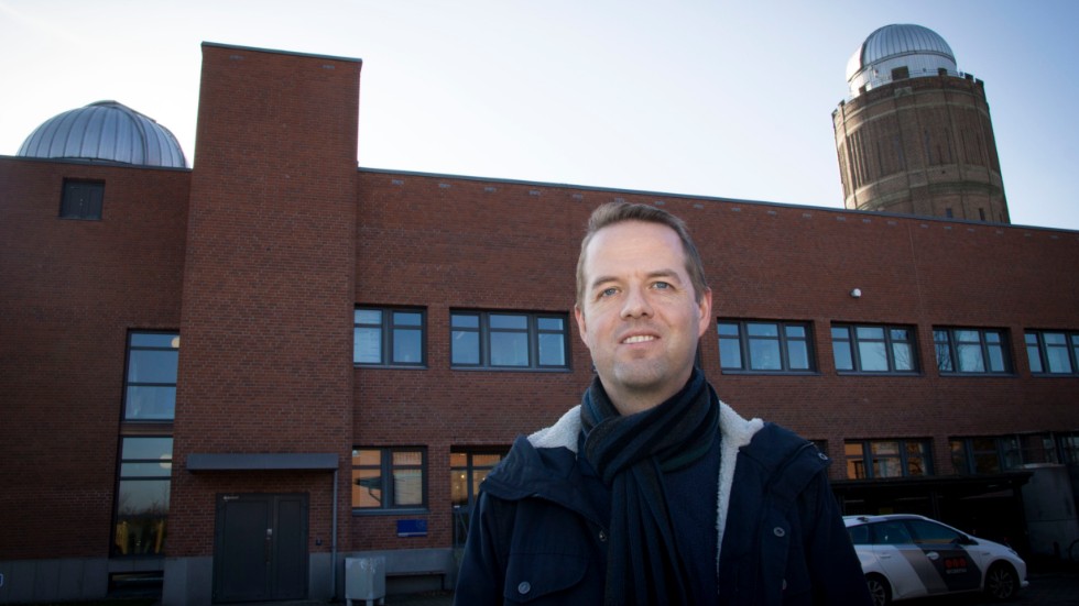 Anders Johansen, astronomiprofessor vid Lunds universitet. Arkivbild.