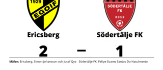 Seger för Ericsberg mot Södertälje FK