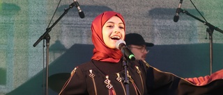 Festivalen på Stora Torget drog stor publik • Hedersutmärkelser och underhållning fick folk att jubla