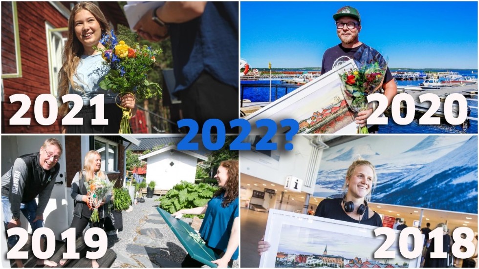 2018 vann Johanna Fällman. 2019 Vilda Kids. 2020 Pontus Johansson. 2021 Emma Lohiniva Karlsson. Vem blir det 2022? Ta chansen att nominera din favorit - mejla namn och motivering till nominera@kuriren.com.