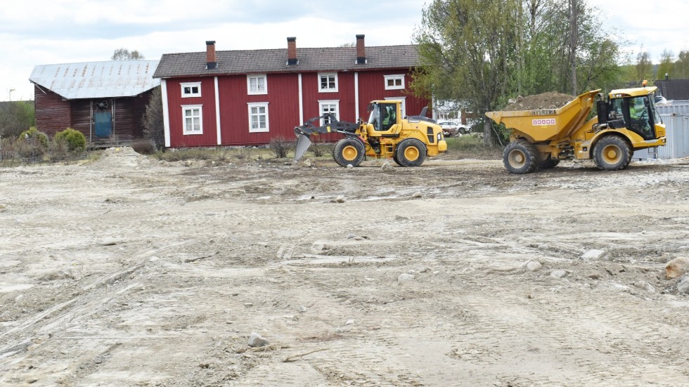 Skellefteå kommun skapar nya tomter på Degerbyn. (Arkivbild)