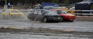 Fartigt folkrace i Malmfälten