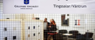 Kniv hittad på tingsrätten