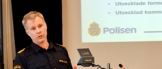 Polischefen: "Viktigt att polisen får sköta det här"