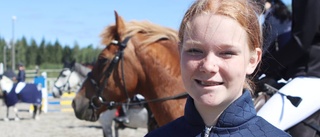 Falsterbo horse show nästa för Linnéa