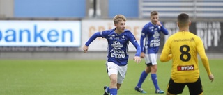 Starkt kämpande IFK straffades