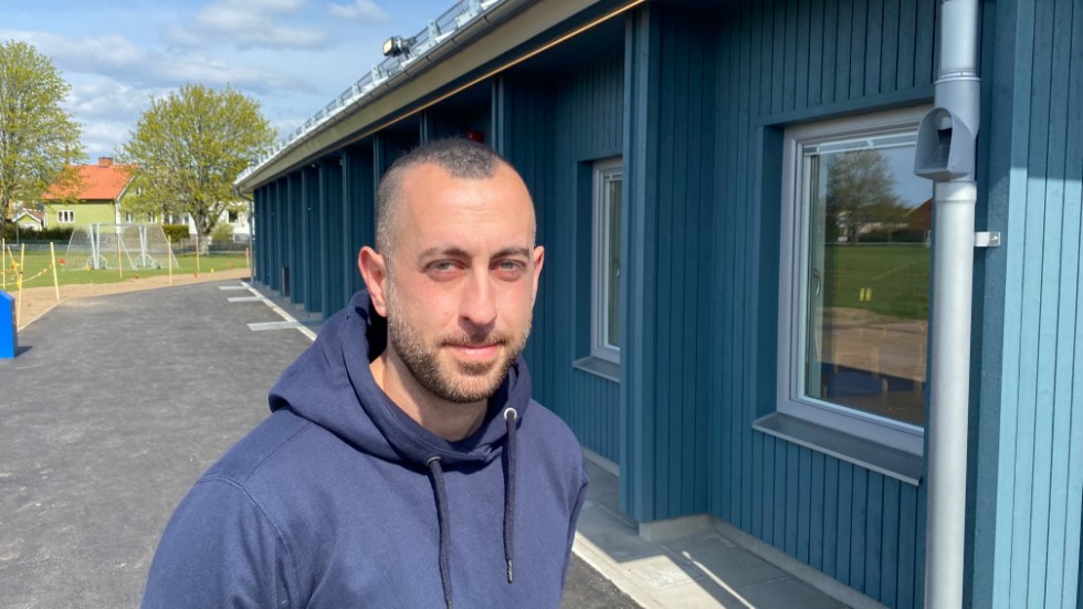 Johannes Utay, klubbchef i LSW, ser fram mot premiären av LSW-cupen.