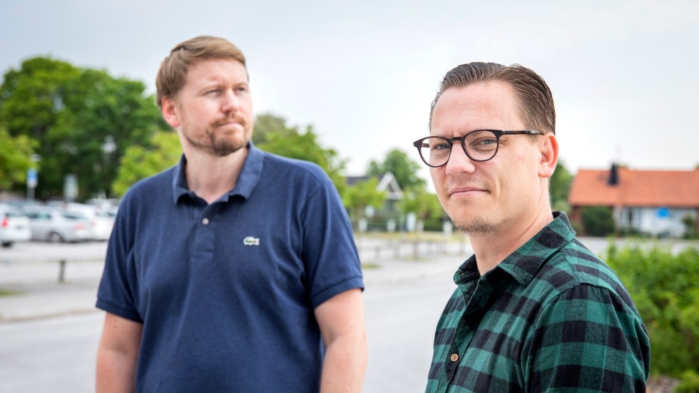 Urban Gärdek och Tobias von Braun står bakom podden ”Kalla fall”, aktuell med nya avsnitt om gotländska grova brott.