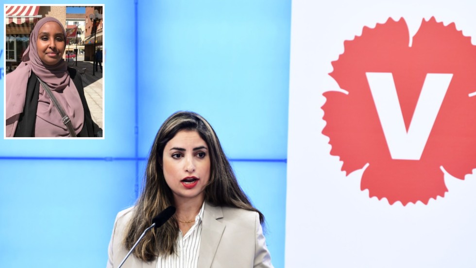 Huda Omar, gruppledare för Vänsterpartiet i Flen, om misstroendet som riktats mot statsministern.