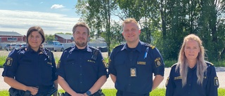 De är Piteås nya polisaspiranter – därför är det viktigt att få fler poliser till Norrbotten: "Känns roligt att få blanda teori med praktik"