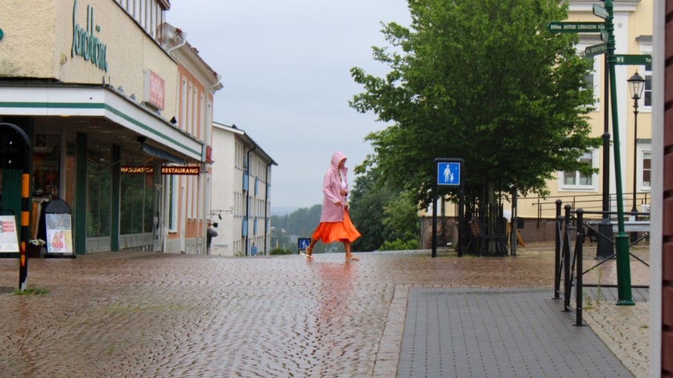 Stora regnmängder är att vänta de kommande dagarna i både Vimmerby och Hultsfred.