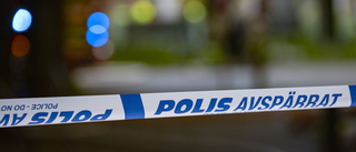 Skottlossning mot bostad i Uppsala