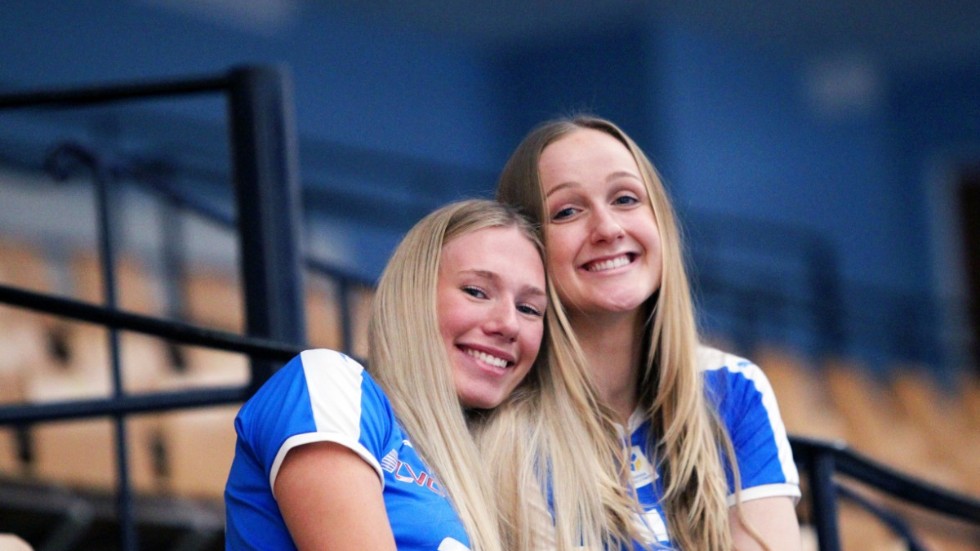 Caitlin Tipping och Stefanie Weiler är på plats i Linköping och ska bidra med många poäng under säsongen, är det tänkt.