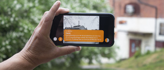 App möjliggör tidsresa i Åtvidaberg