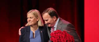 Löfven tackades av: Längtar lite efter frihet