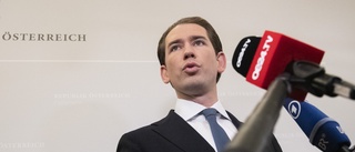 Kurz kris blottar suspekta allianser med medier