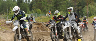 Motorfest i Gällivare: "Jag älskar motocross"