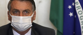 Bolsonaro uppvaktas av militär inför votering