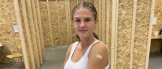 Covidvaccinering bland Motalas unga: "Jag vill dra mitt strå till stacken"