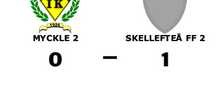 Myckle 2 förlorade hemma mot Skellefteå FF 2