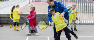 Förskolan ska ha rink och löpslinga