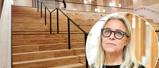 Fallolycka i kulturhuset – person föll i trapp under invigningsveckan • Hämtades med ambulans: "Trappor är ett helvete på jorden"