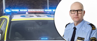 Många poliser på vägarna idag – övar på utryckning i skarpt läge