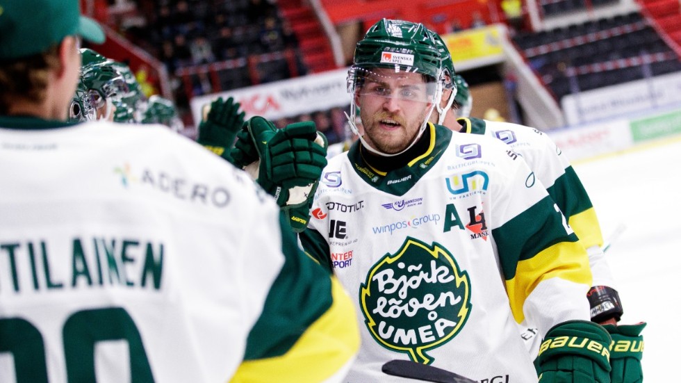 Alexander Wiklund gör sin fjärde säsong i Björklöven och har öppnat säsongen strålande.