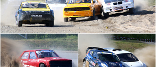 Rallycross-SM i Piteå i bilder