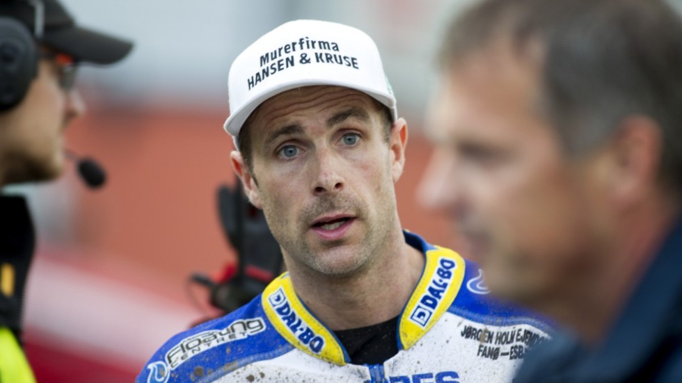 Niels-Kristian Iversen, Indianernas stjärna, är ryggskadad och det är oklart hur länge han blir borta.