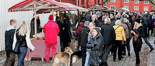 Tidiga klappen: Julmarknaden tillbaka med fri entré