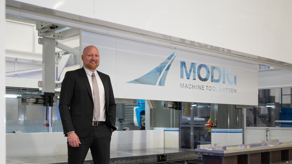 David Modig lämnar vd-jobbet på Modig Machine Tool.