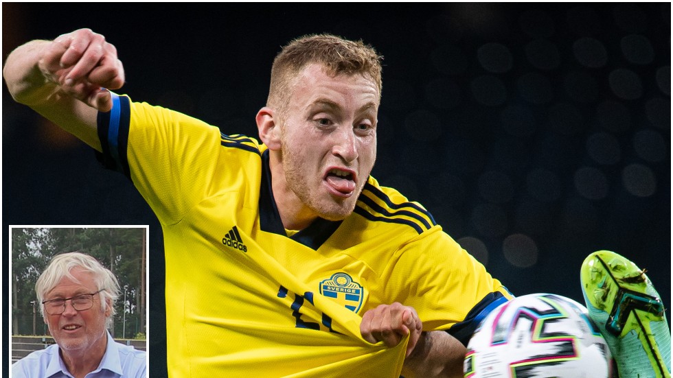 Juventusproffset Dejan Kuluseviski är en av många landslagsspelare som deltagit i någon av Christer Hellqvists cuper i Katrineholm.