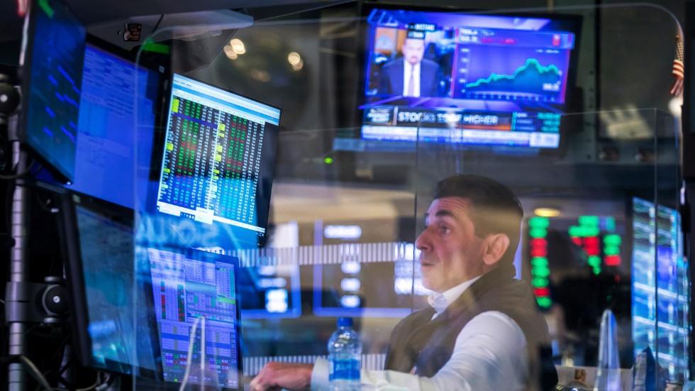 Finansmarknaden följer inflationssiffrorna med spänning. Arkivbild.