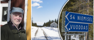 Torsten, 76, återvände till ödebyn– nu är han den ende invånaren: "Jag lever ett bra liv"