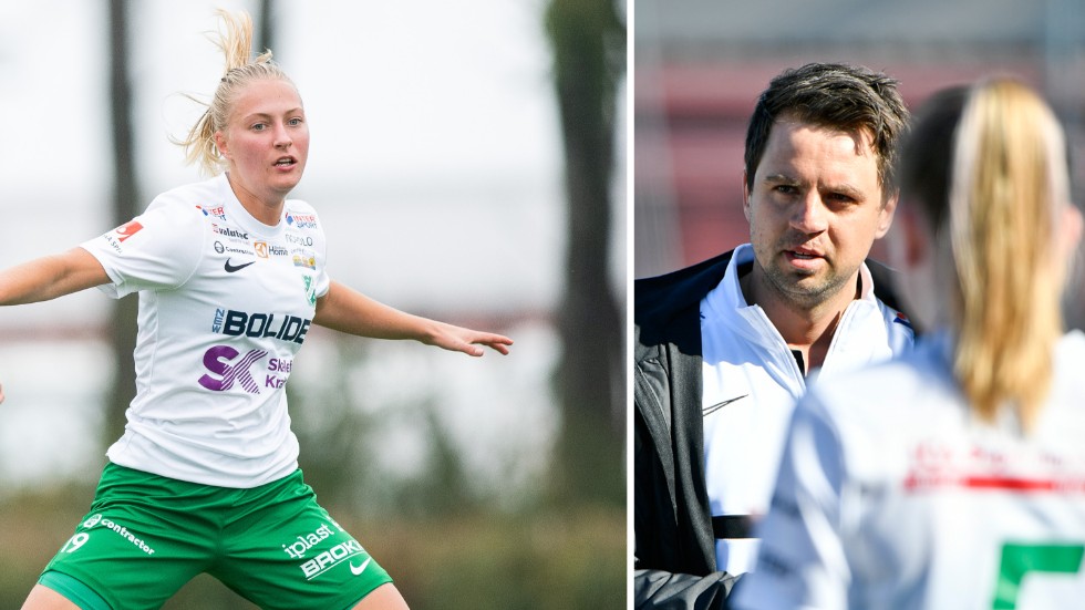 "Vi fick beviset på att vi jobbar in i det sista", säger Emma Viklund.