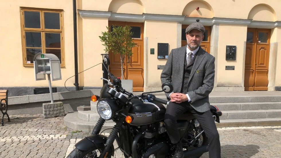 Peter Göransson har åkt förr, men då själv. Nu hoppas han på minst 80 deltagare och på att utmana de större städerna i insamlade pengar.
