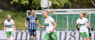 Hammarby segrare i Stockholmsderbyt