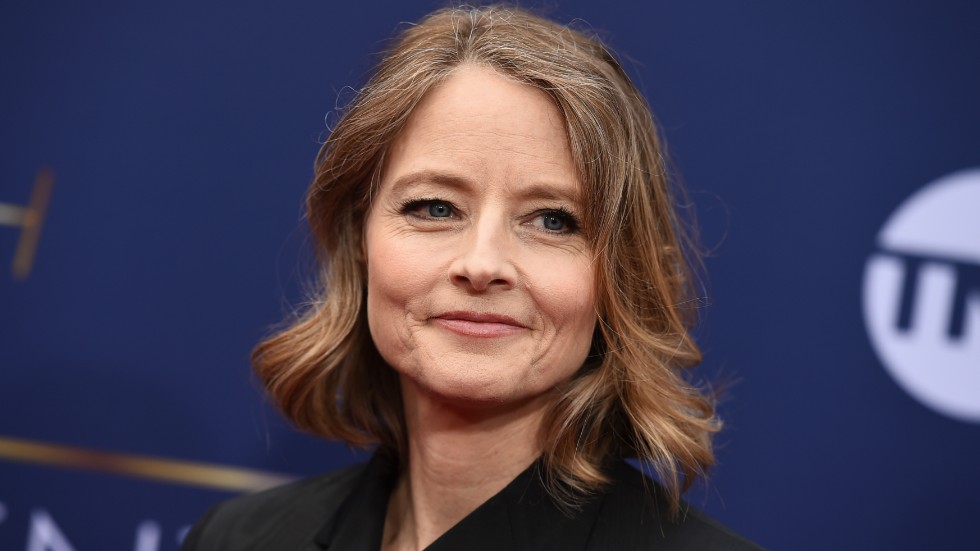 Jodie Foster får hederspris på Cannesfestivalen. Arkivbild.