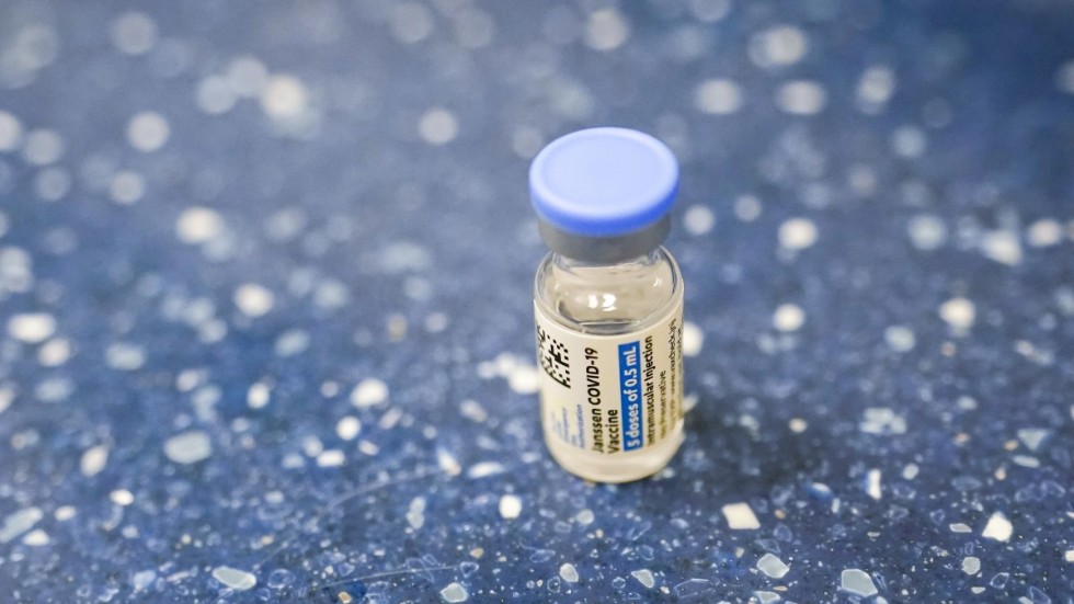 Johnson & Johnsons covidvaccin. Arkivbild.
