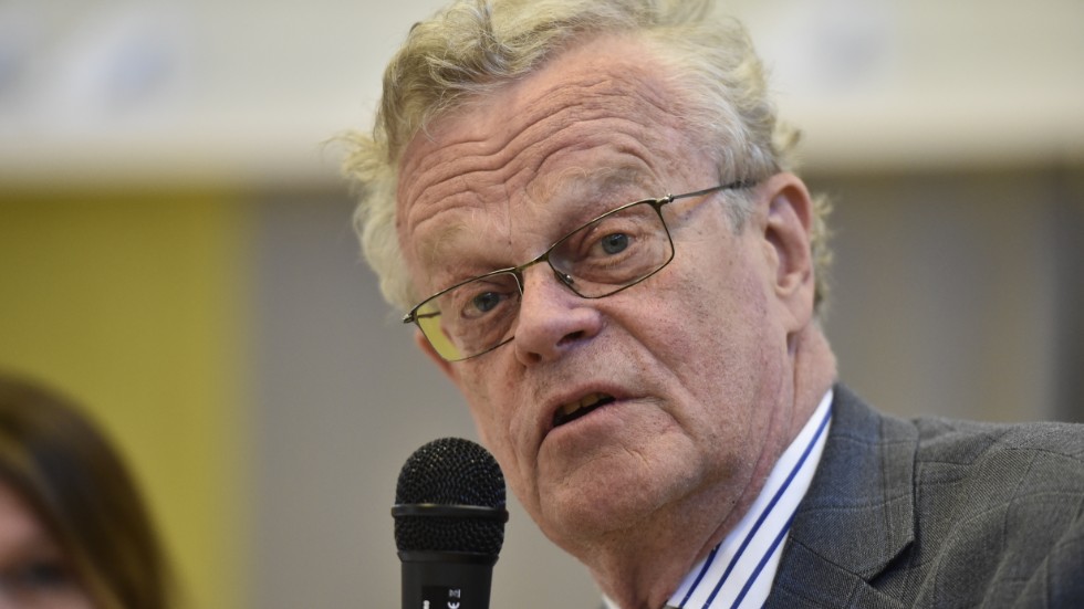 Björn Eriksson, ordförande för Riksidrottsförbundet. Arkivbild.