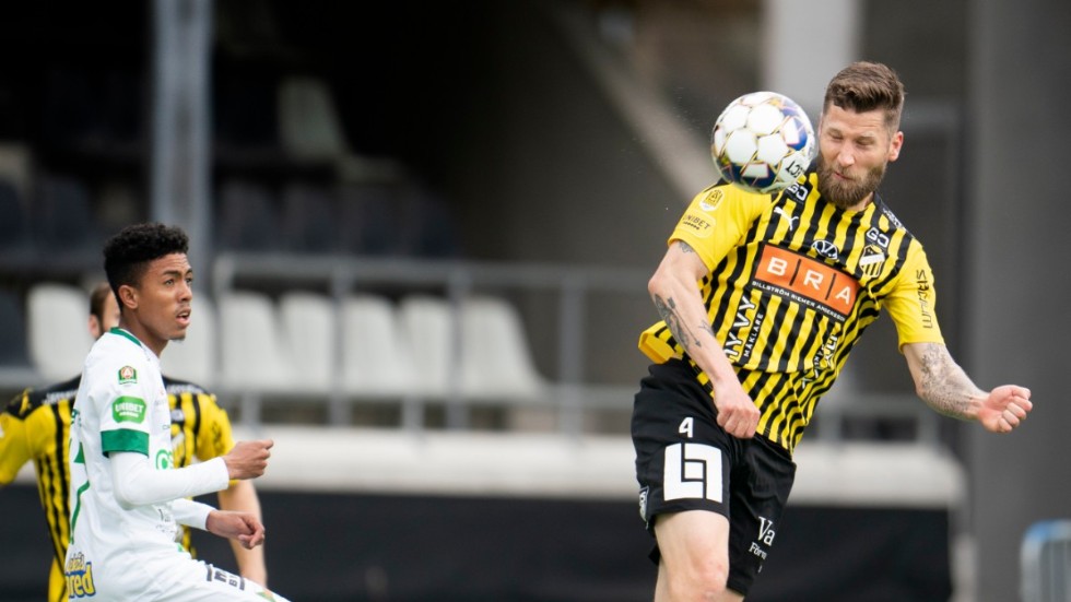 Häckens Joona Toivio ska spela EM med Finland. Arkivbild.