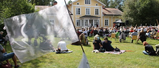 Hundraårig rösträtt firades på Fogelstadfestival