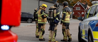 Läckande gasbil – mack spärrades av