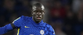 Kanté coronasjuk – missar CL-match