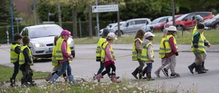 Redan i förskolan inleds det brottsförebyggande arbetet